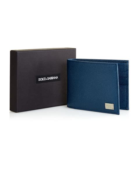 dolce and gabbana men's wallets.